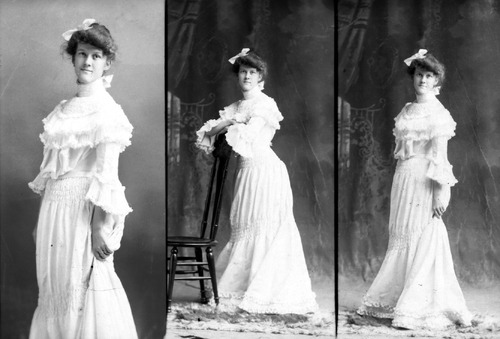 Click to see GP-1156 of Moore Glass Plate Collection (GP-)