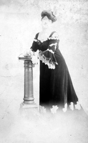 Click to see GP-1165 of Moore Glass Plate Collection (GP-)