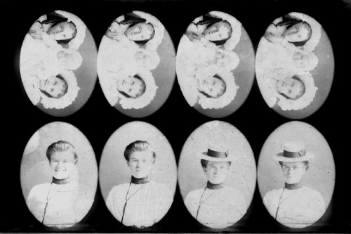 Click to see GP-1168 of Moore Glass Plate Collection (GP-)