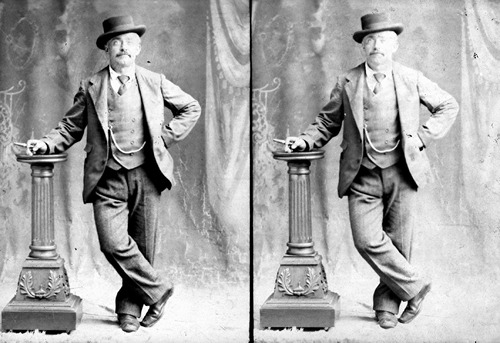 Click to see GP-1185 of Moore Glass Plate Collection (GP-)