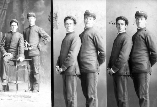 Click to see GP-1191 of Moore Glass Plate Collection (GP-)