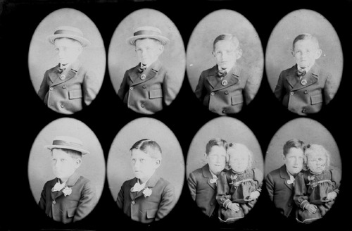 Click to see GP-1199 of Moore Glass Plate Collection (GP-)