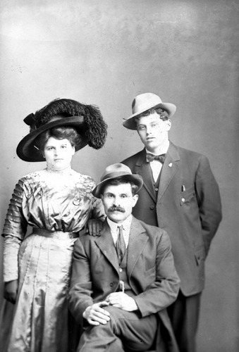 Click to see GP-1202 of Moore Glass Plate Collection (GP-)