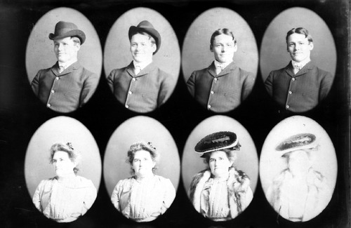 Click to see GP-1207 of Moore Glass Plate Collection (GP-)