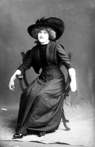 Click to see GP-1212 of Moore Glass Plate Collection (GP-)