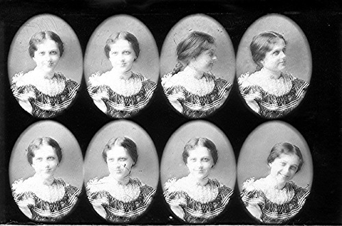 Click to see GP-1243 of Moore Glass Plate Collection (GP-)