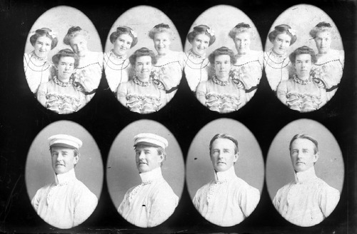 Click to see GP-1268 of Moore Glass Plate Collection (GP-)