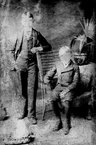 Click to see GP-1288 of Moore Glass Plate Collection (GP-)