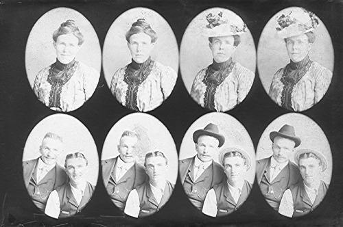 Click to see GP-1311 of Moore Glass Plate Collection (GP-)