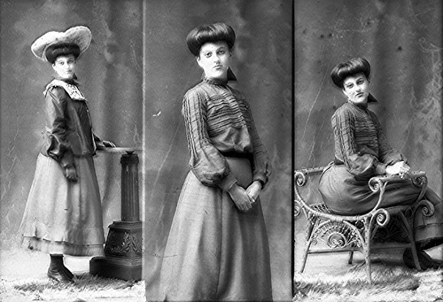 Click to see GP-1312 of Moore Glass Plate Collection (GP-)