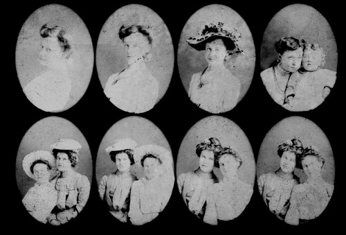 Click to see GP-1313 of Moore Glass Plate Collection (GP-)