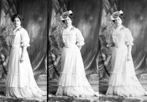 Click to see GP-1333 of Moore Glass Plate Collection (GP-)