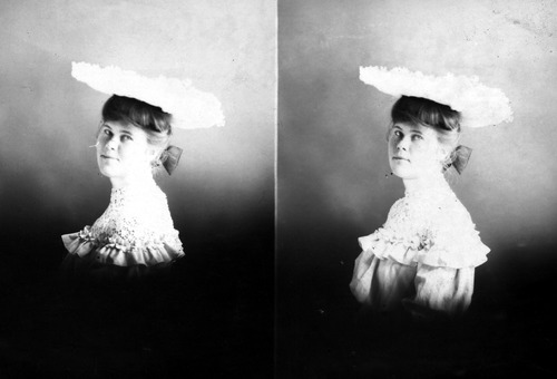 Click to see GP-1334 of Moore Glass Plate Collection (GP-)