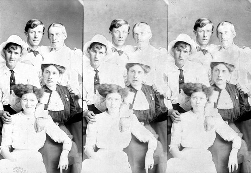 Click to see GP-1338 of Moore Glass Plate Collection (GP-)