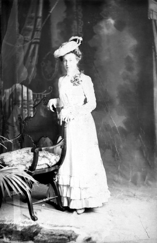 Click to see GP-1353 of Moore Glass Plate Collection (GP-)