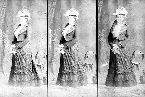 Click to see GP-1357 of Moore Glass Plate Collection (GP-)
