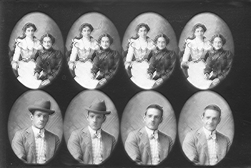 Click to see GP-1362 of Moore Glass Plate Collection (GP-)