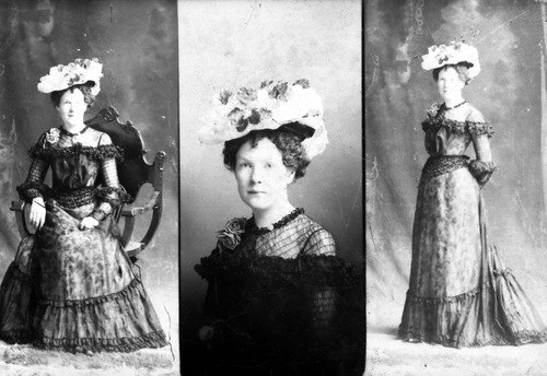 Click to see GP-1364 of Moore Glass Plate Collection (GP-)