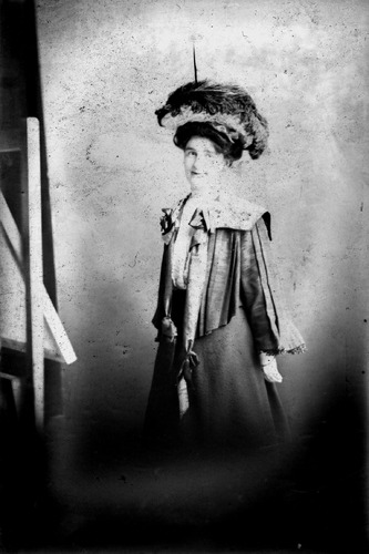 Click to see GP-1397 of Moore Glass Plate Collection (GP-)