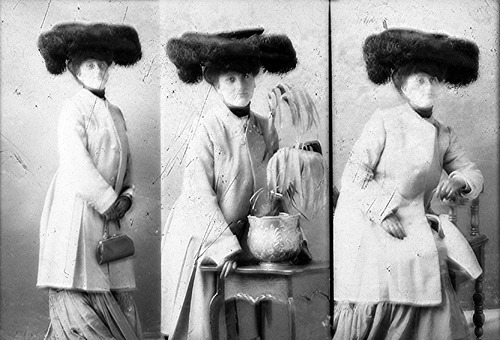 Click to see GP-1398 of Moore Glass Plate Collection (GP-)