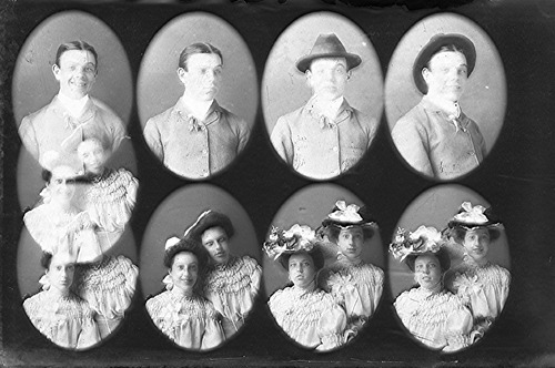Click to see GP-1399 of Moore Glass Plate Collection (GP-)