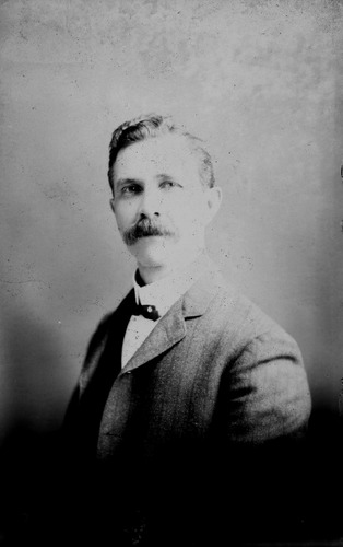 Click to see GP-1400 of Moore Glass Plate Collection (GP-)