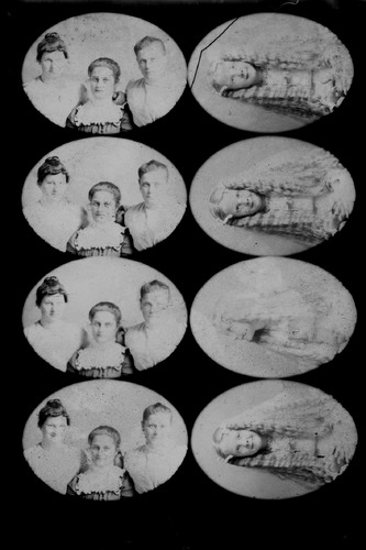 Click to see GP-1403 of Moore Glass Plate Collection (GP-)