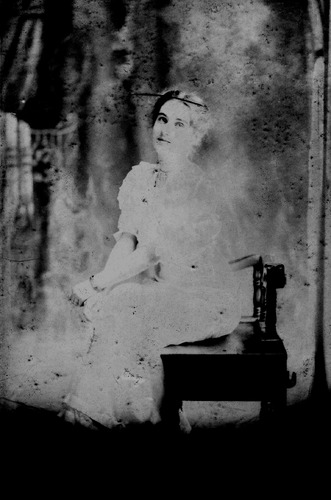 Click to see GP-1406 of Moore Glass Plate Collection (GP-)