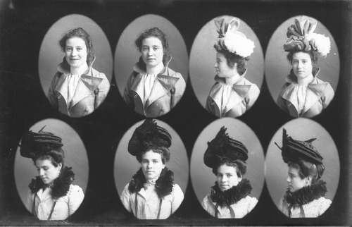 Click to see GP-1411 of Moore Glass Plate Collection (GP-)