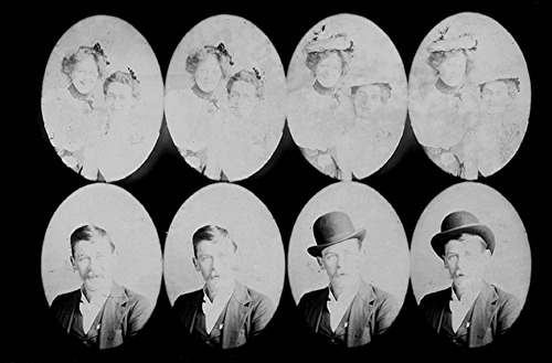 Click to see GP-1412 of Moore Glass Plate Collection (GP-)