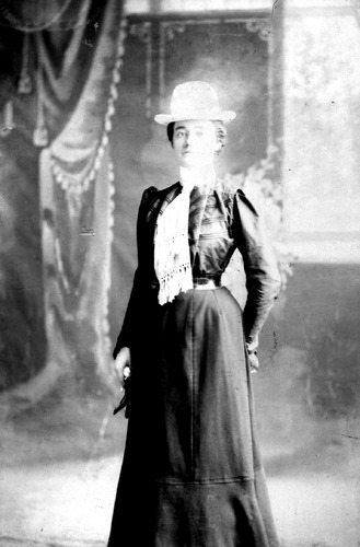 Click to see GP-1416 of Moore Glass Plate Collection (GP-)