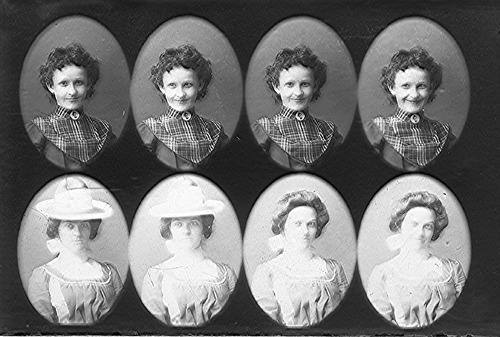 Click to see GP-1432 of Moore Glass Plate Collection (GP-)