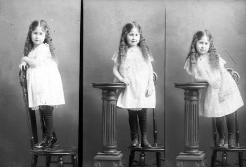 Click to see GP-1518 of Moore Glass Plate Collection (GP-)