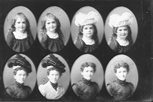 Click to see GP-1560 of Moore Glass Plate Collection (GP-)