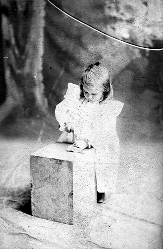 Click to see GP-1594 of Moore Glass Plate Collection (GP-)