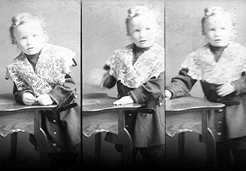 Click to see GP-1808 of Moore Glass Plate Collection (GP-)