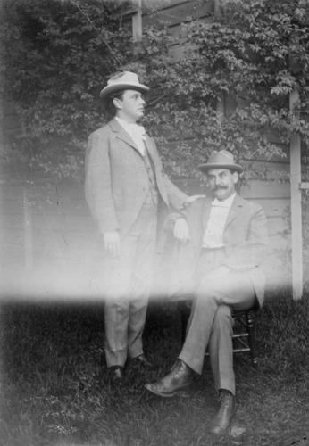 Click to see GP-FRANK 9 of Frank Glass Plate Collection (GP-FRANK)