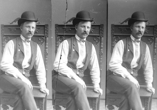 Click to see GP-MISC 14 of Miscellaneous Glass Plate Collection (GP-MISC)