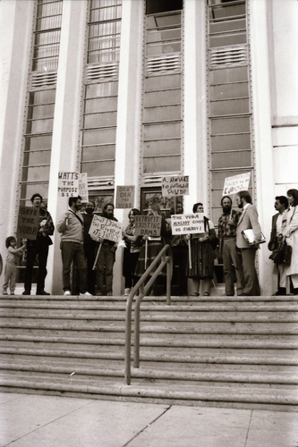 Click to see PIC 7-CARTER 20-12 of Miner's Tunnel Hydroelectric Project Protest (PIC 7-CARTER 20)