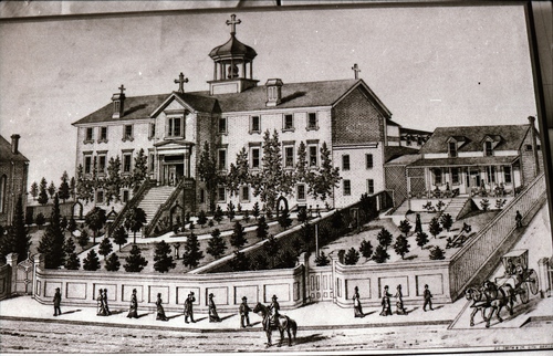 Click to see PIC 7-CARTER 10-7 of Mt. St. Mary's Chapel (PIC 7-CARTER 10)