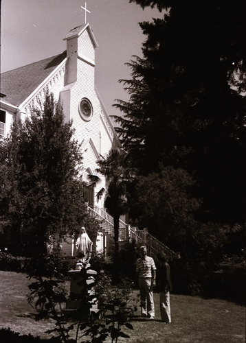 Click to see PIC 7-CARTER 10-13 of Mt. St. Mary's Chapel (PIC 7-CARTER 10)