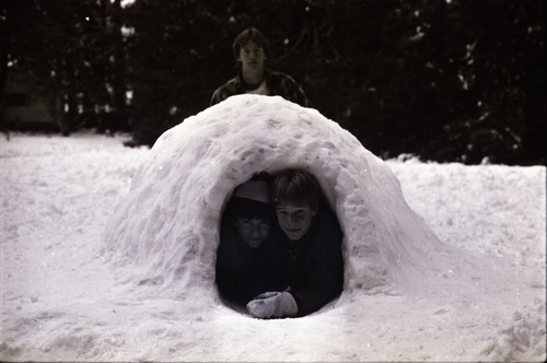 Click to see PIC 7-CARTER 25-8 of Nevada City Snow & Miner's Tunnel, South Yuba River (PIC 7-CARTER 25)