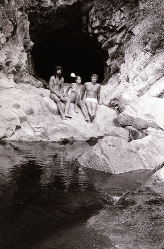 Click to see PIC 7-CARTER 25-13 of Nevada City Snow & Miner's Tunnel, South Yuba River (PIC 7-CARTER 25)