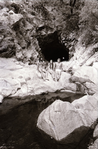 Click to see PIC 7-CARTER 25-14 of Nevada City Snow & Miner's Tunnel, South Yuba River (PIC 7-CARTER 25)