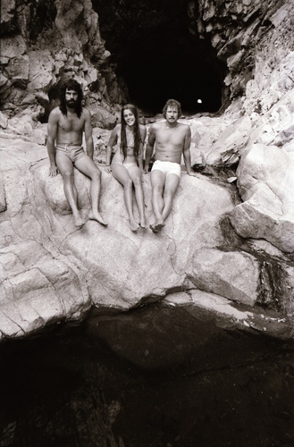 Click to see PIC 7-CARTER 25-17 of Nevada City Snow & Miner's Tunnel, South Yuba River (PIC 7-CARTER 25)