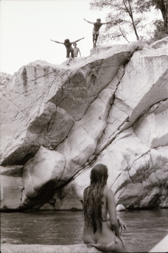 Click to see PIC 7-CARTER 25-19 of Nevada City Snow & Miner's Tunnel, South Yuba River (PIC 7-CARTER 25)
