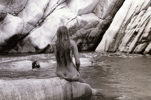 Click to see PIC 7-CARTER 25-21 of Nevada City Snow & Miner's Tunnel, South Yuba River (PIC 7-CARTER 25)