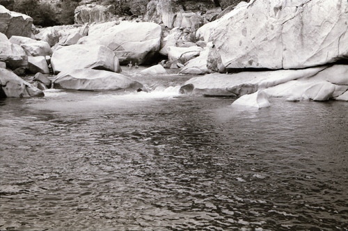 Click to see PIC 7-CARTER 25-23 of Nevada City Snow & Miner's Tunnel, South Yuba River (PIC 7-CARTER 25)