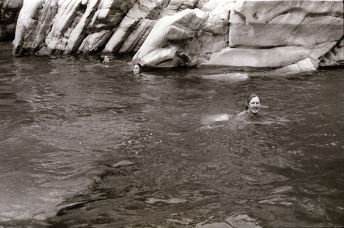 Click to see PIC 7-CARTER 25-24 of Nevada City Snow & Miner's Tunnel, South Yuba River (PIC 7-CARTER 25)