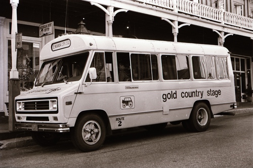 Click to see PIC 7-CARTER 92-14 of New Gold Country Stage Buses (PIC 7-CARTER 92)